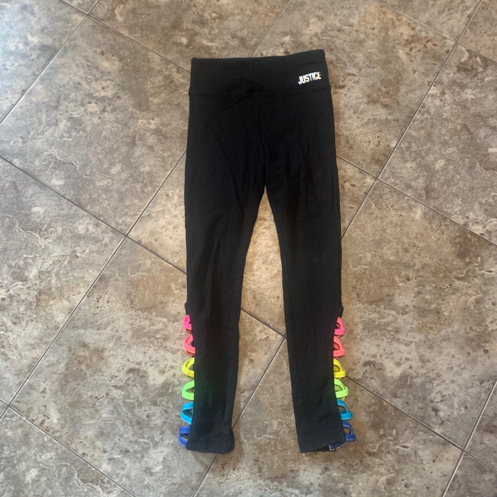 Girls justice leggings